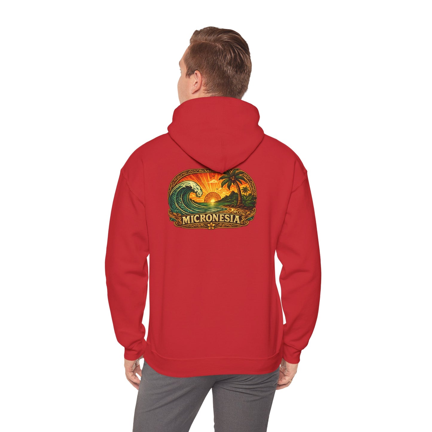 Micronesia Hoodie - Okashi Taka Edition