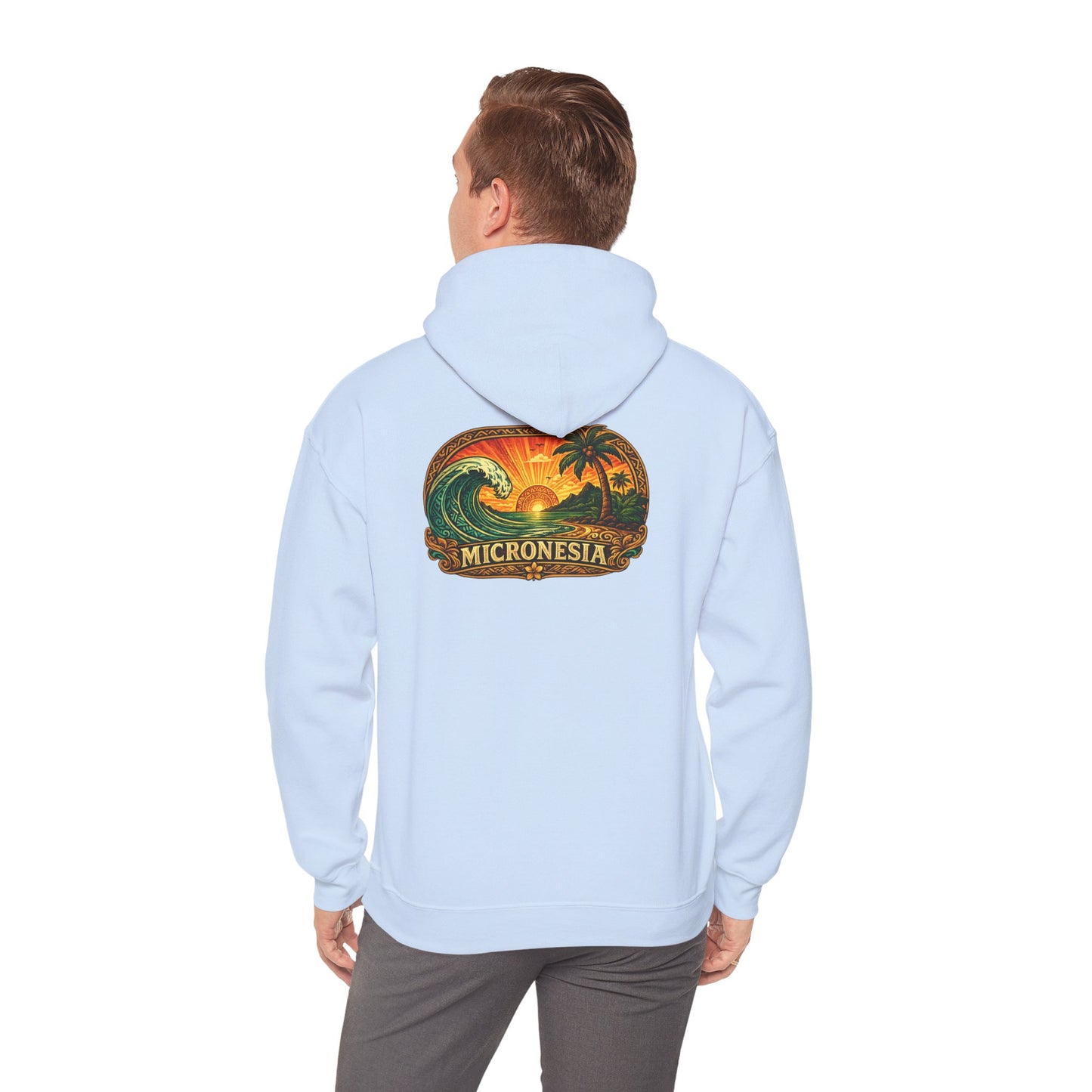 Micronesia Hoodie - Okashi Taka Edition