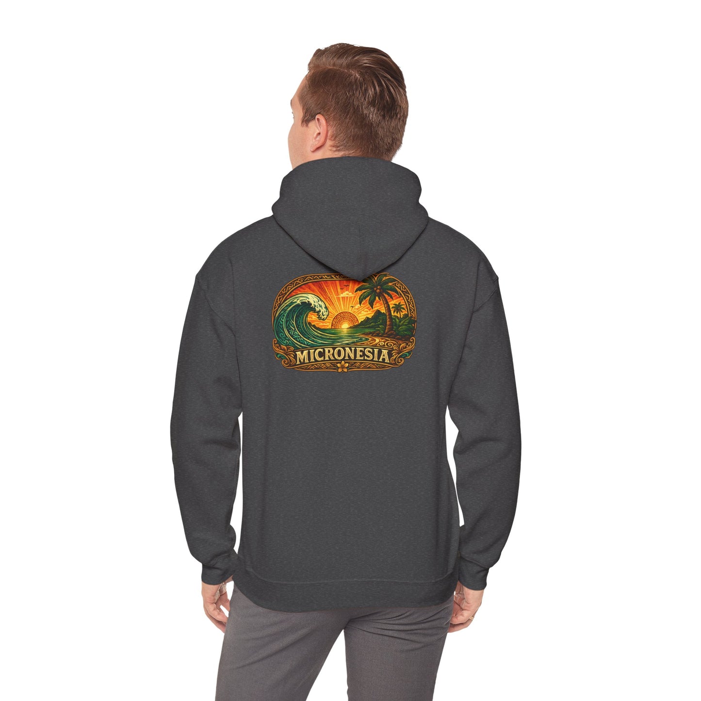 Micronesia Hoodie - Okashi Taka Edition