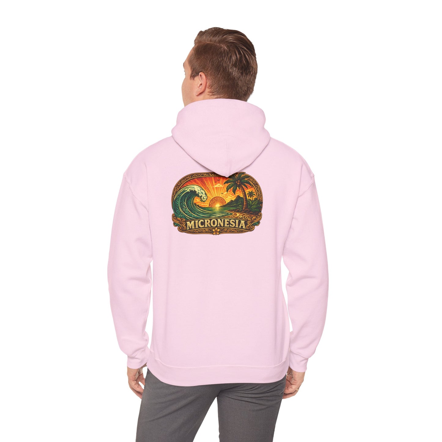 Micronesia Hoodie - Okashi Taka Edition
