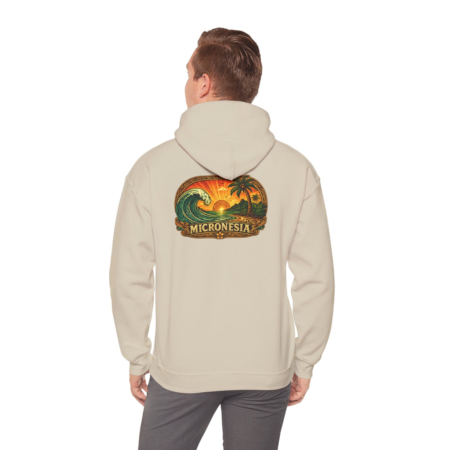 Micronesia Hoodie - Okashi Taka Edition