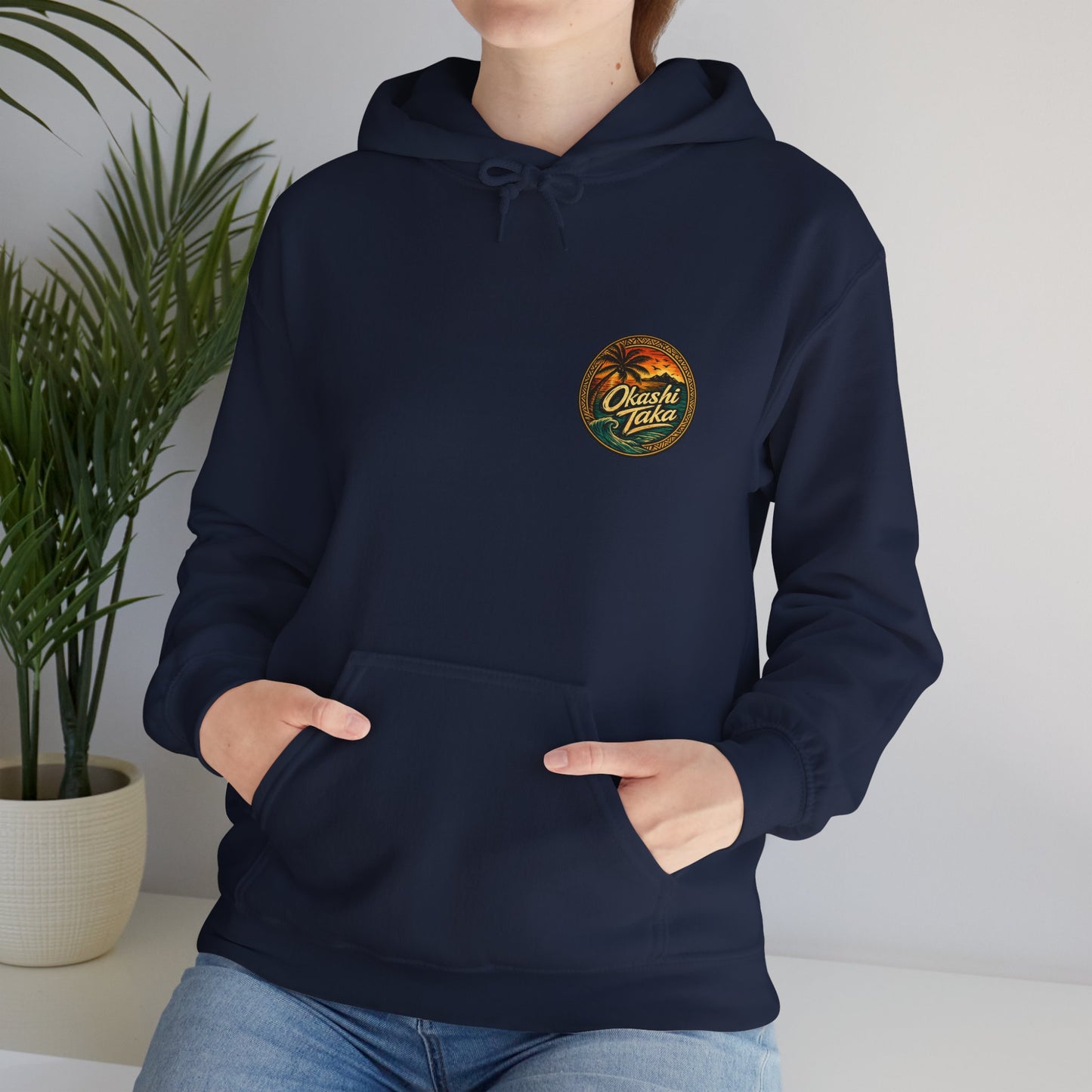 Micronesia Hoodie - Okashi Taka Edition