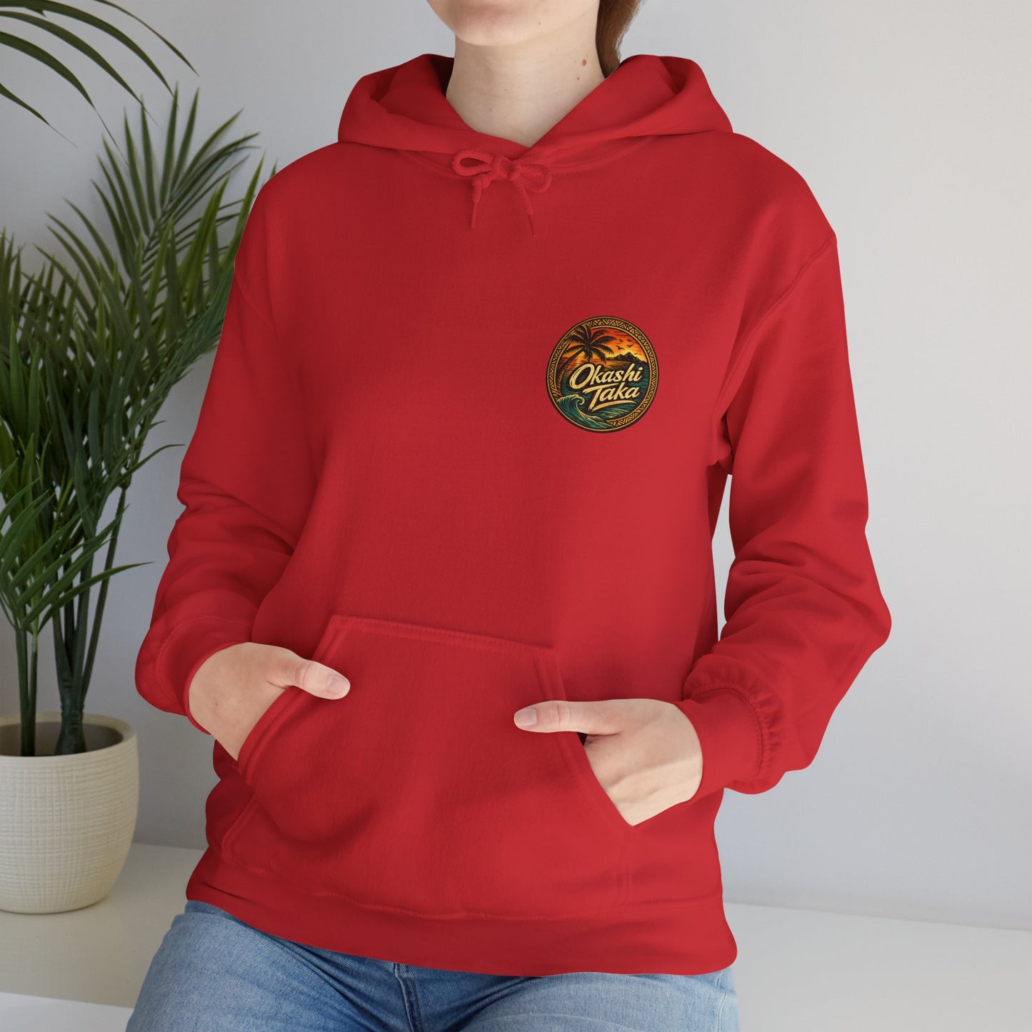 Micronesia Hoodie - Okashi Taka Edition