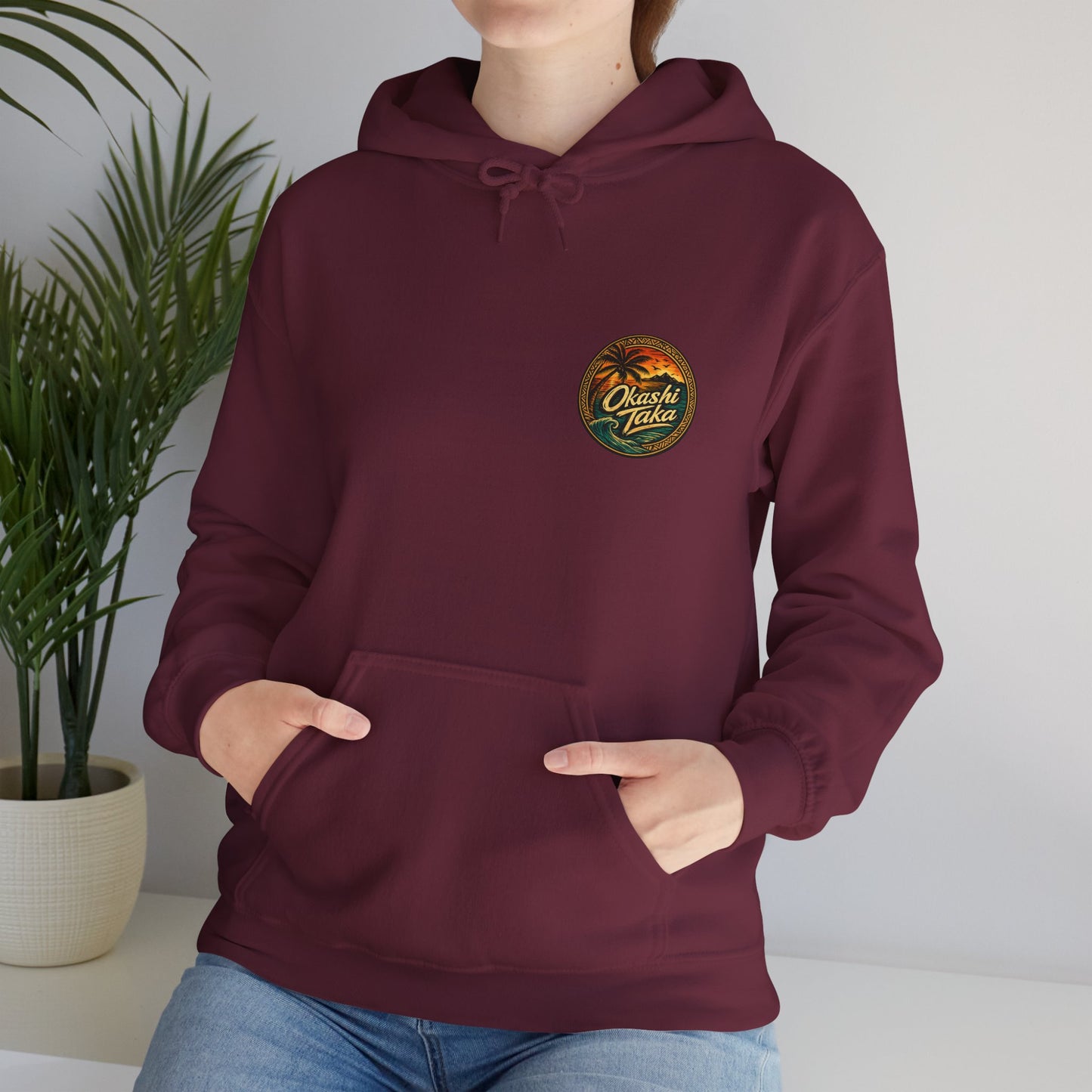Micronesia Hoodie - Okashi Taka Edition