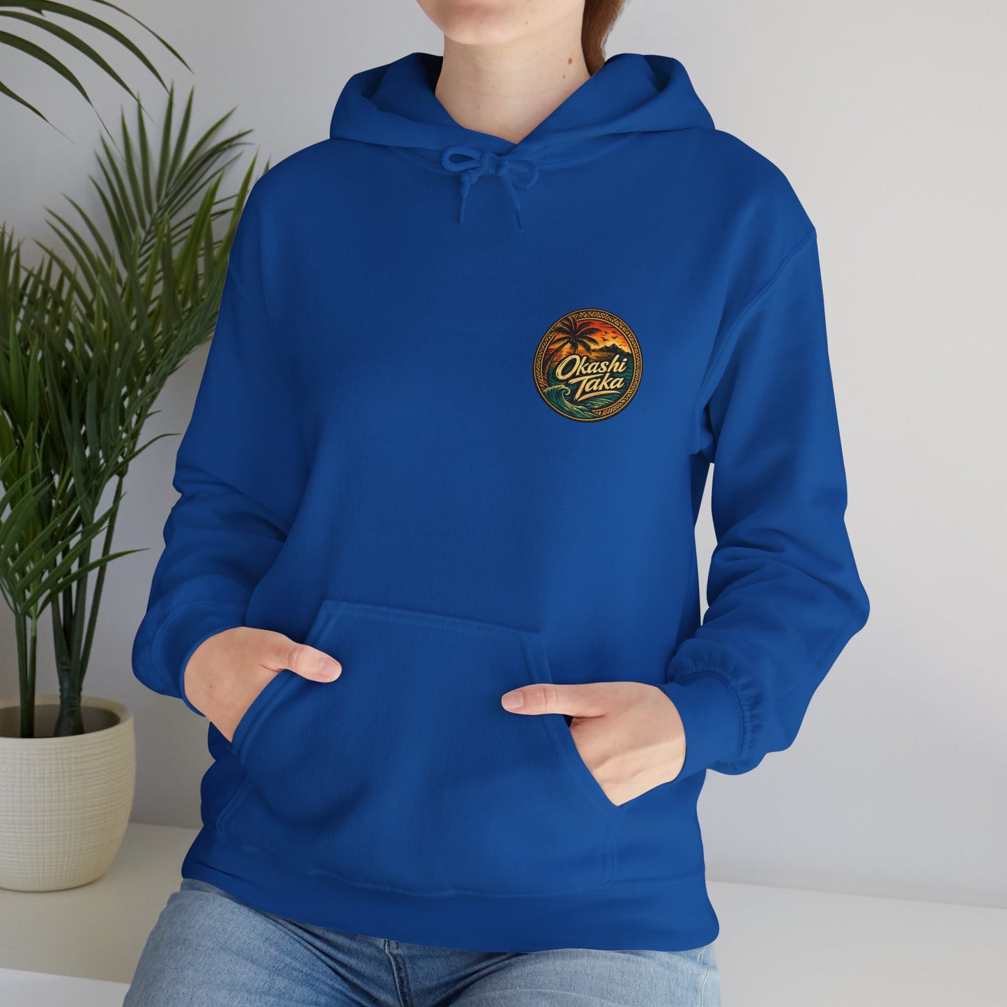 Micronesia Hoodie - Okashi Taka Edition