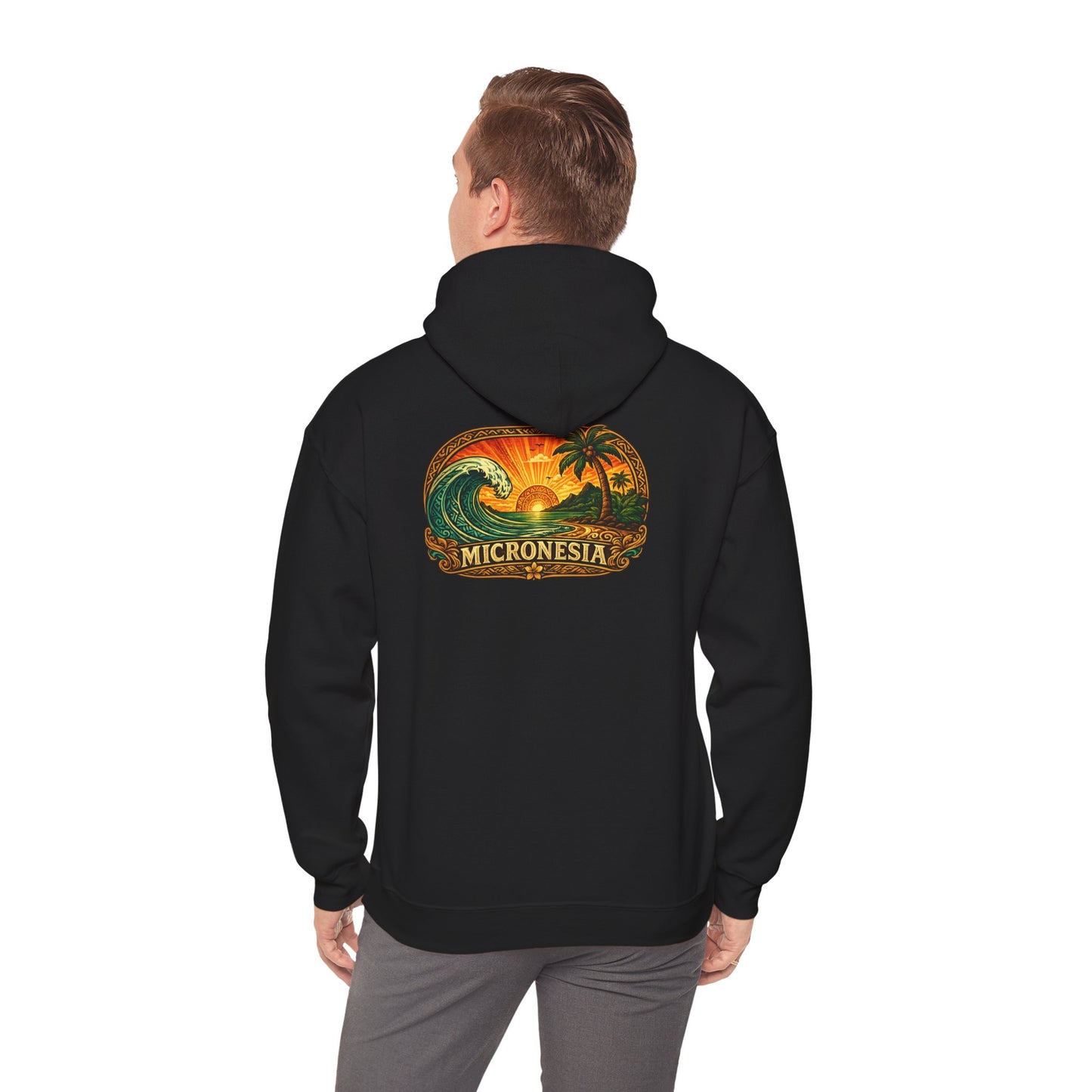 Micronesia Hoodie - Okashi Taka Edition