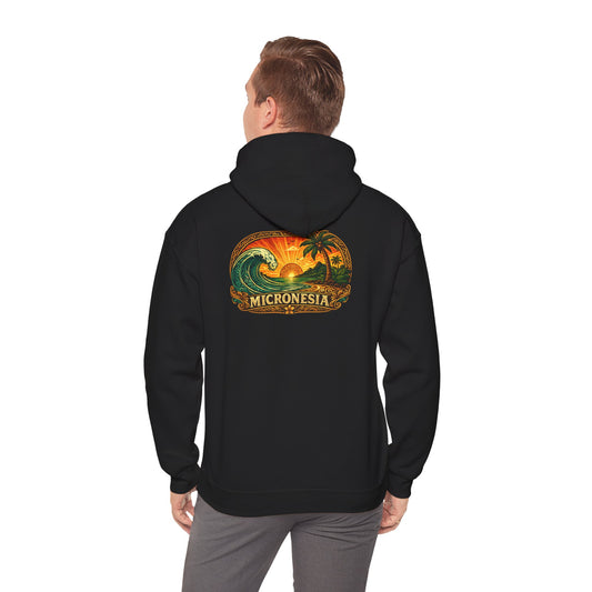 Micronesia Hoodie - Okashi Taka Edition