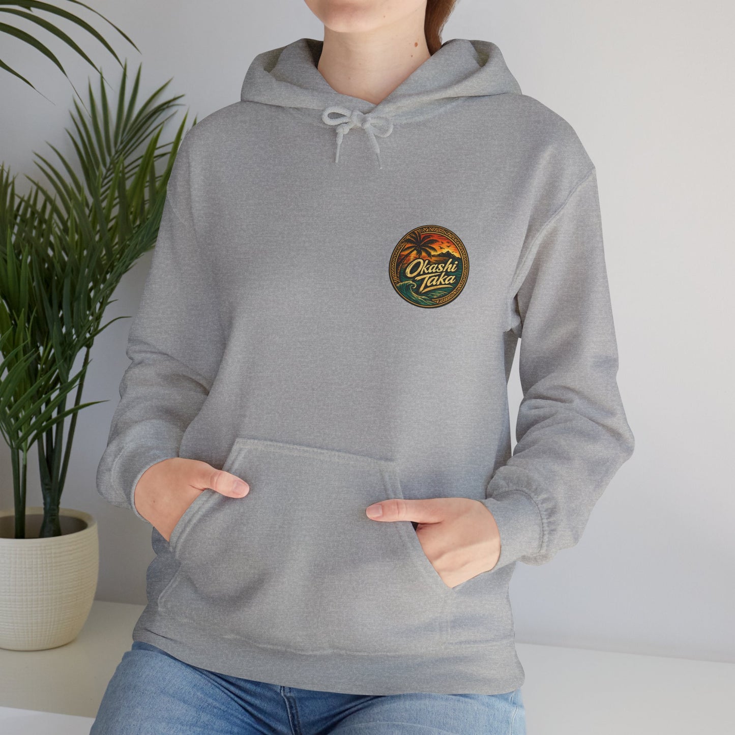 Micronesia Hoodie - Okashi Taka Edition