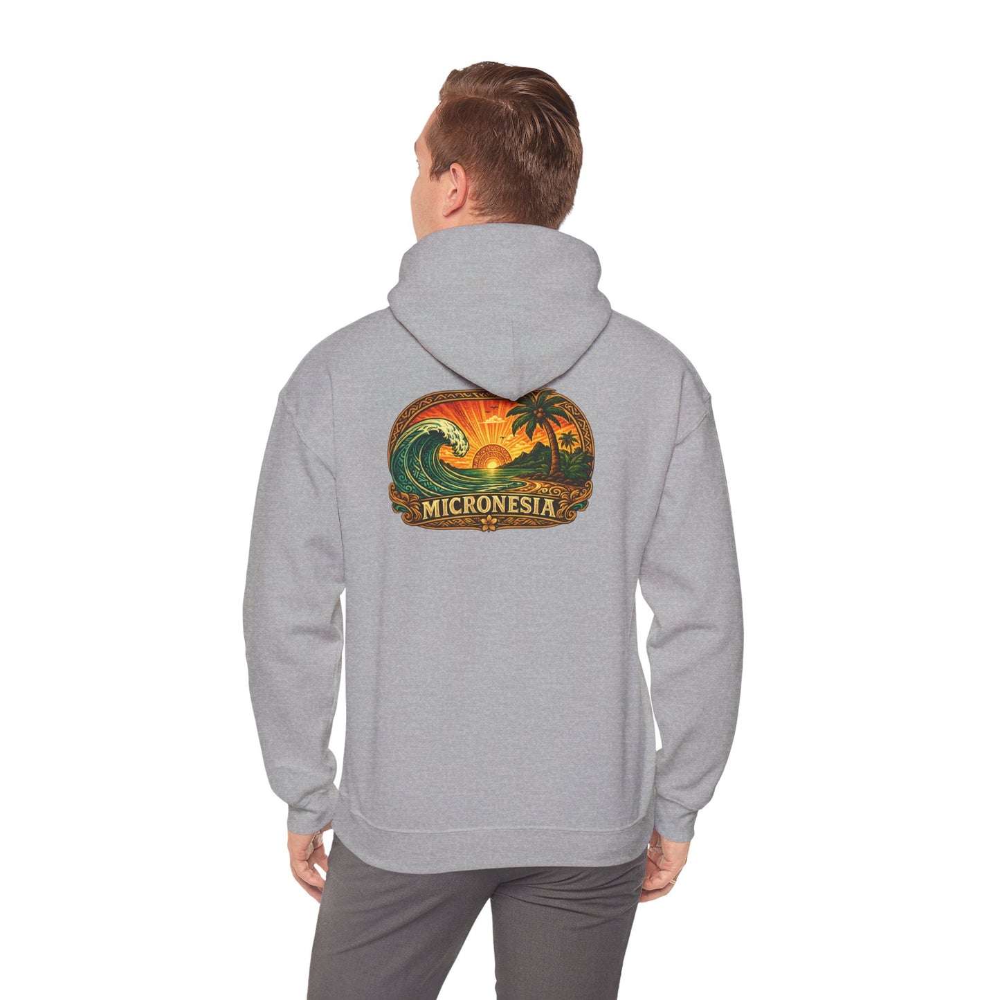 Micronesia Hoodie - Okashi Taka Edition