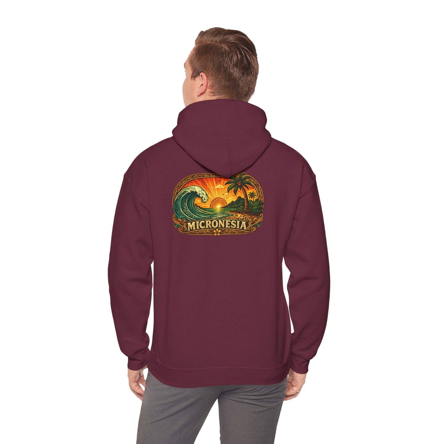Micronesia Hoodie - Okashi Taka Edition