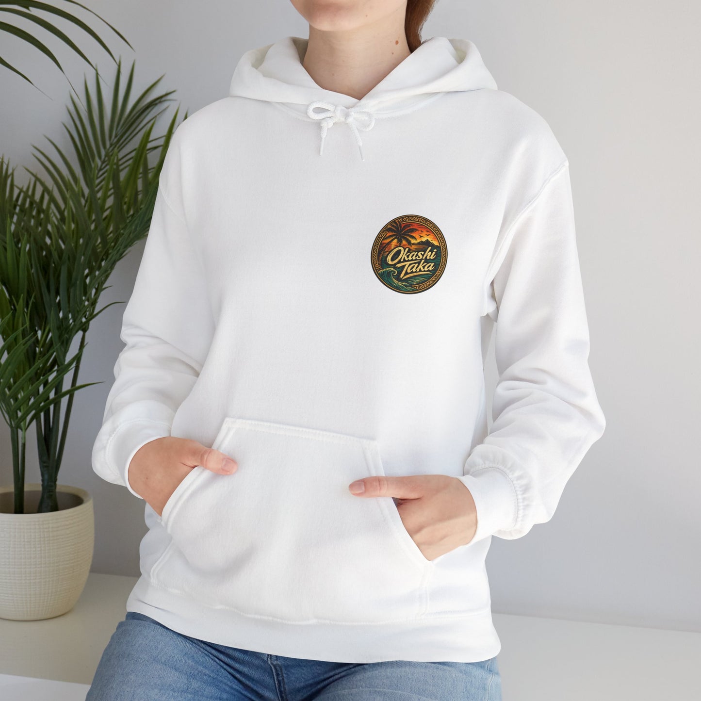 Micronesia Hoodie - Okashi Taka Edition