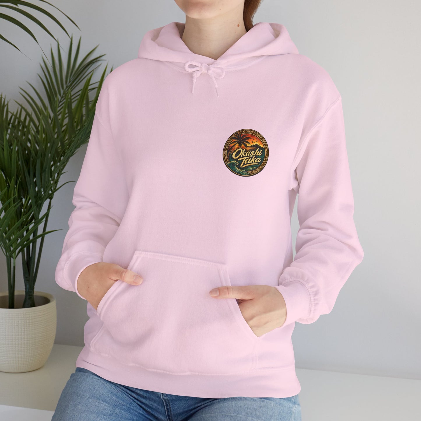 Micronesia Hoodie - Okashi Taka Edition