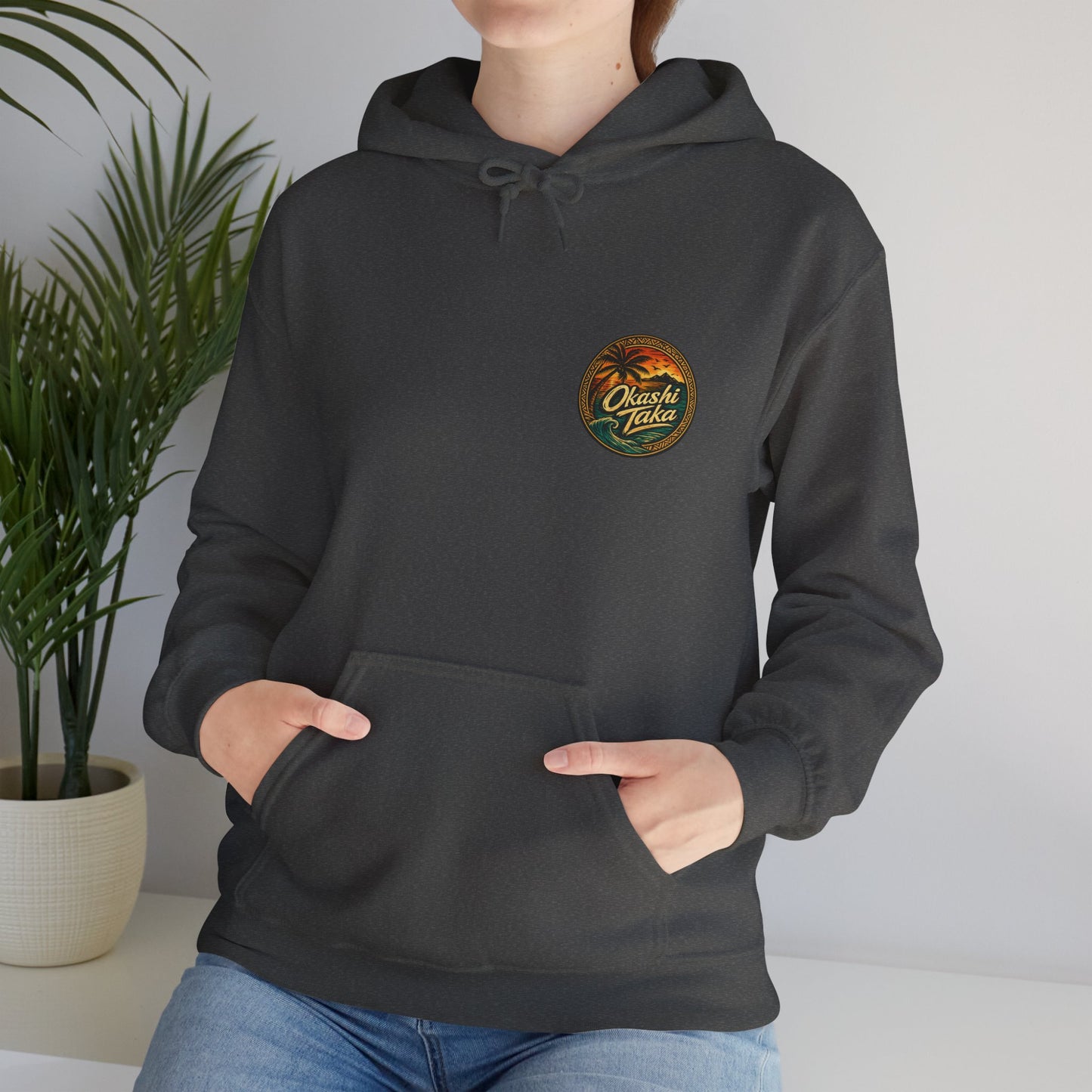 Micronesia Hoodie - Okashi Taka Edition
