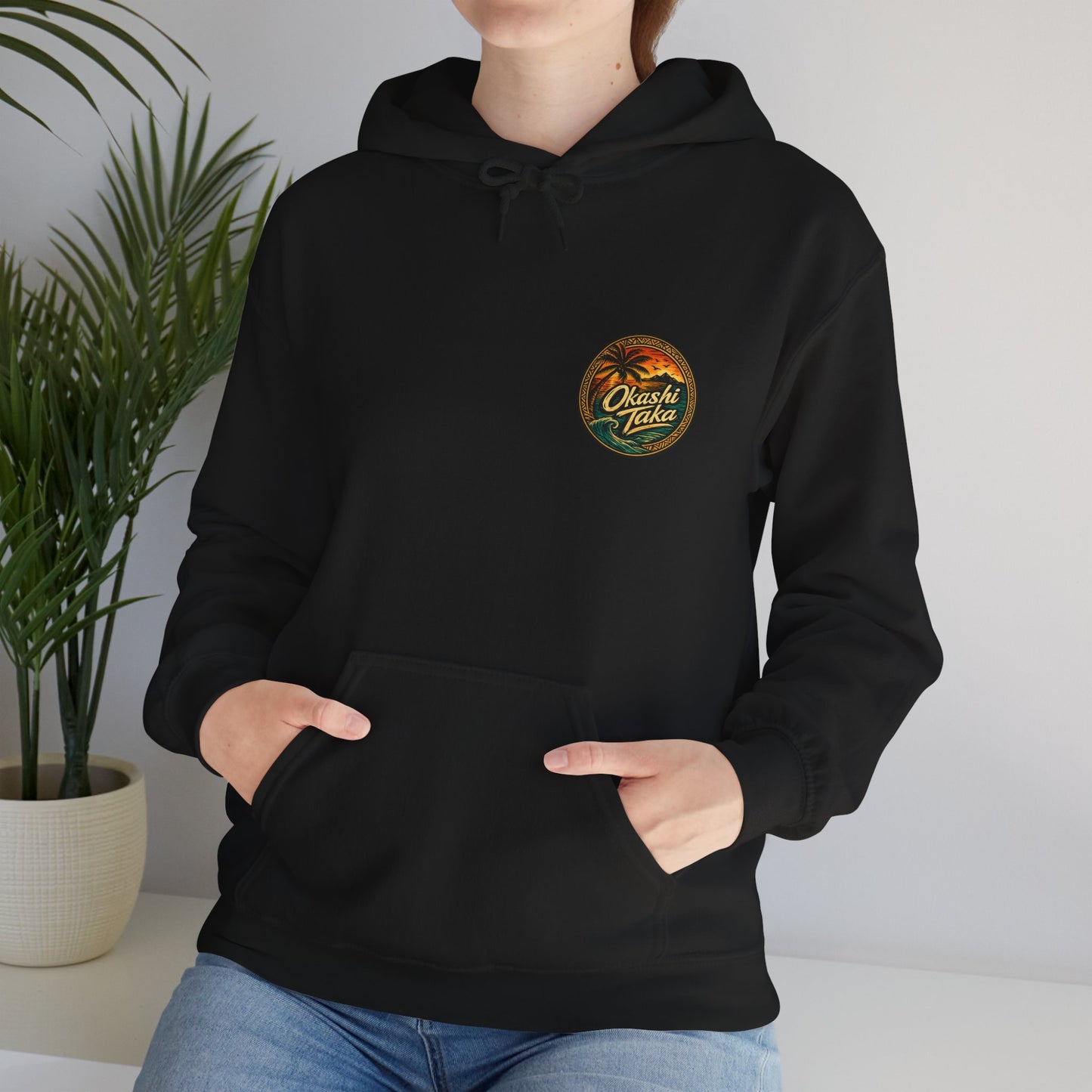 Micronesia Hoodie - Okashi Taka Edition