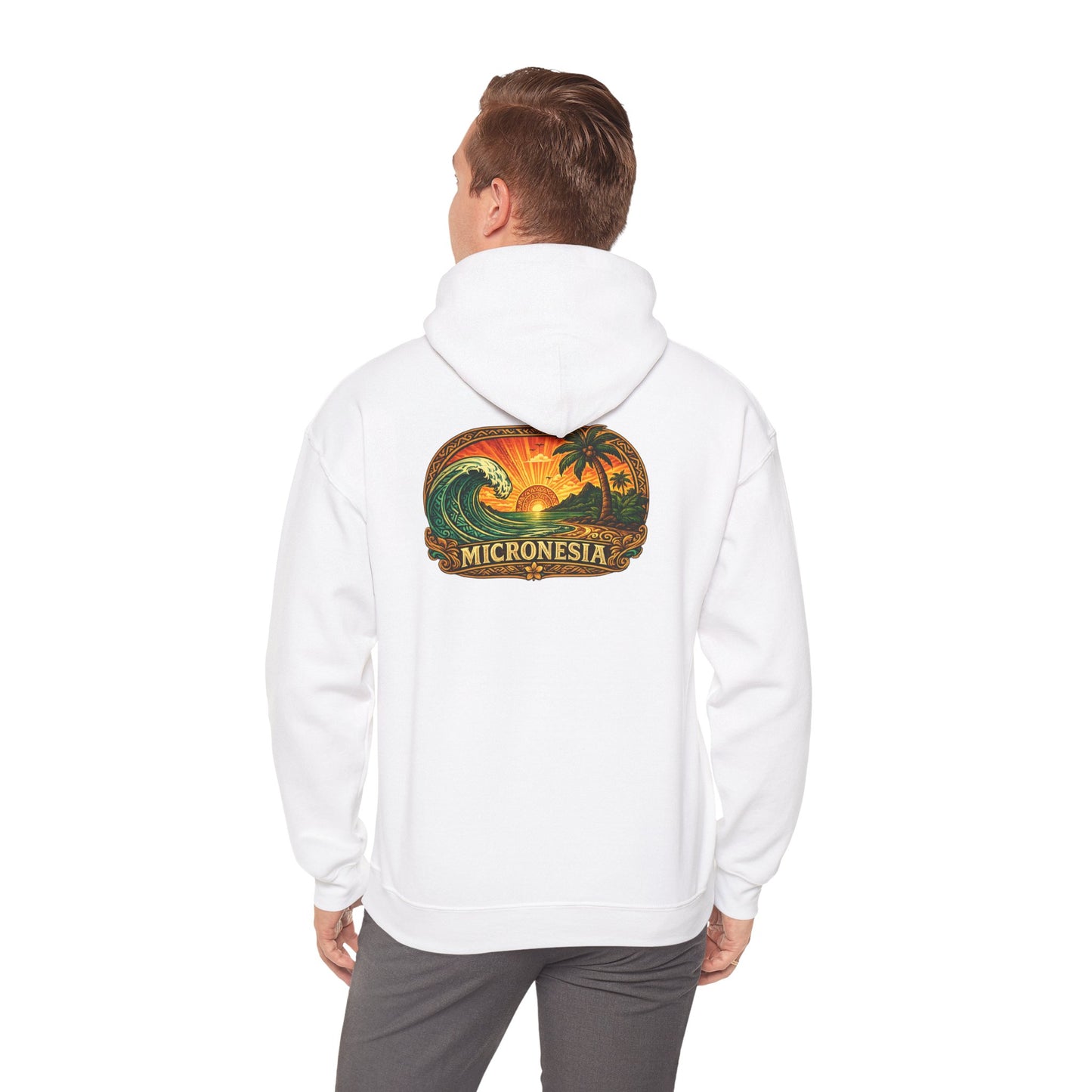 Micronesia Hoodie - Okashi Taka Edition