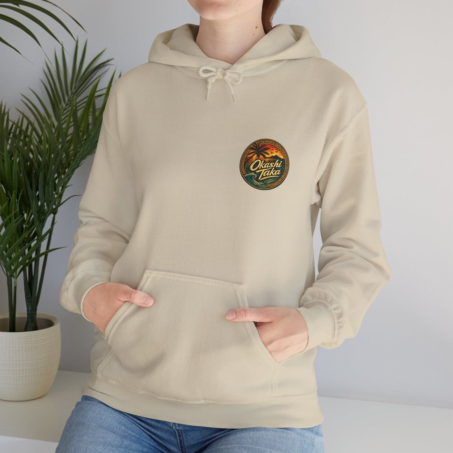 Micronesia Hoodie - Okashi Taka Edition