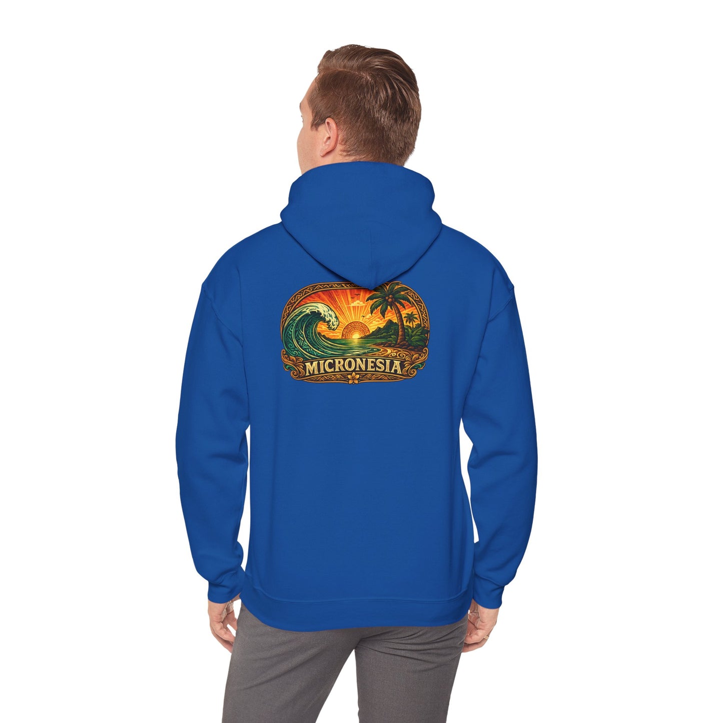 Micronesia Hoodie - Okashi Taka Edition