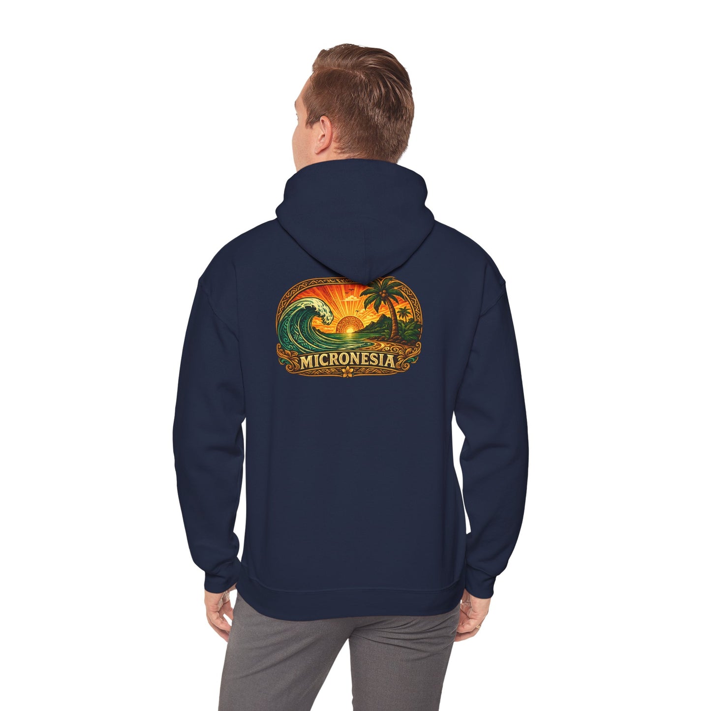 Micronesia Hoodie - Okashi Taka Edition