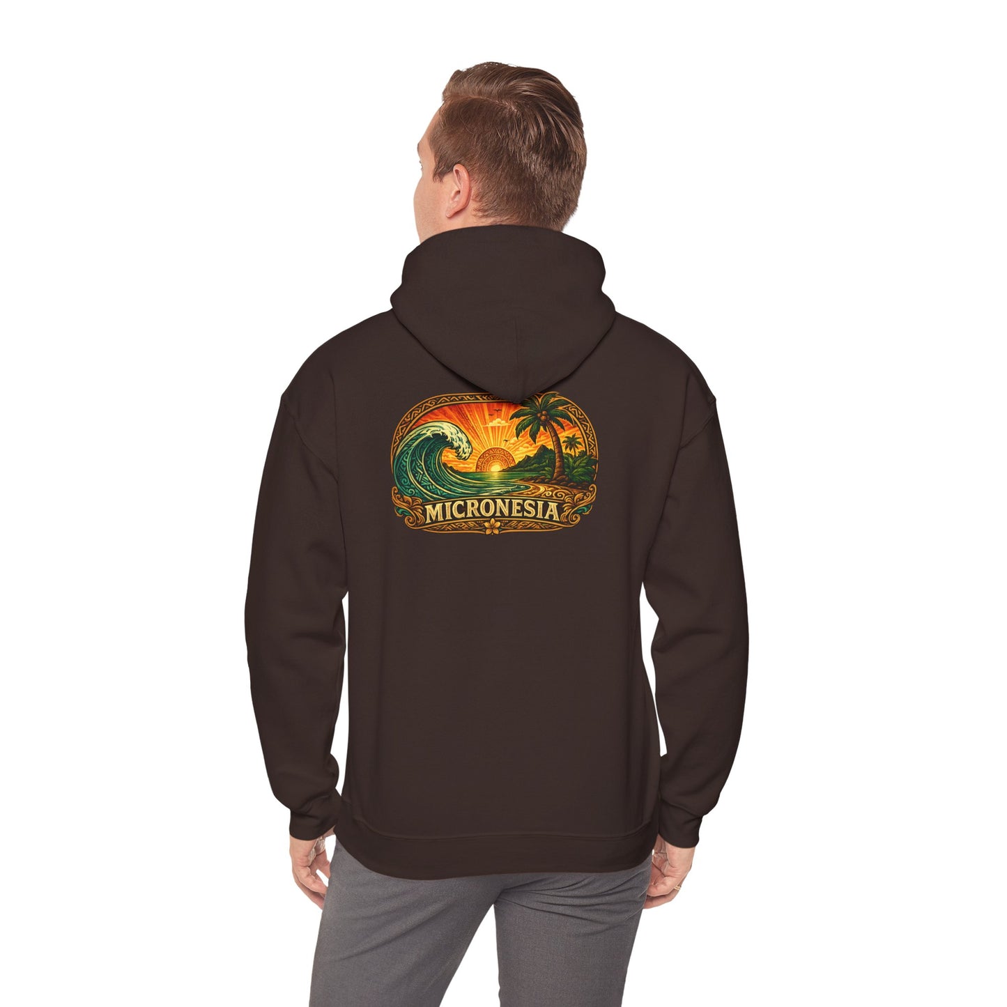 Micronesia Hoodie - Okashi Taka Edition